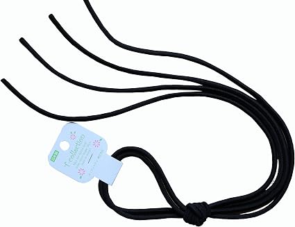 Amazon Com Free Size Elastic Hair Band Thick Long String Band 5mm
