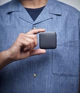 WD Elements SE 2TB Portable SSD USB 3.0 up to 400 MB/s 2m drop view 2