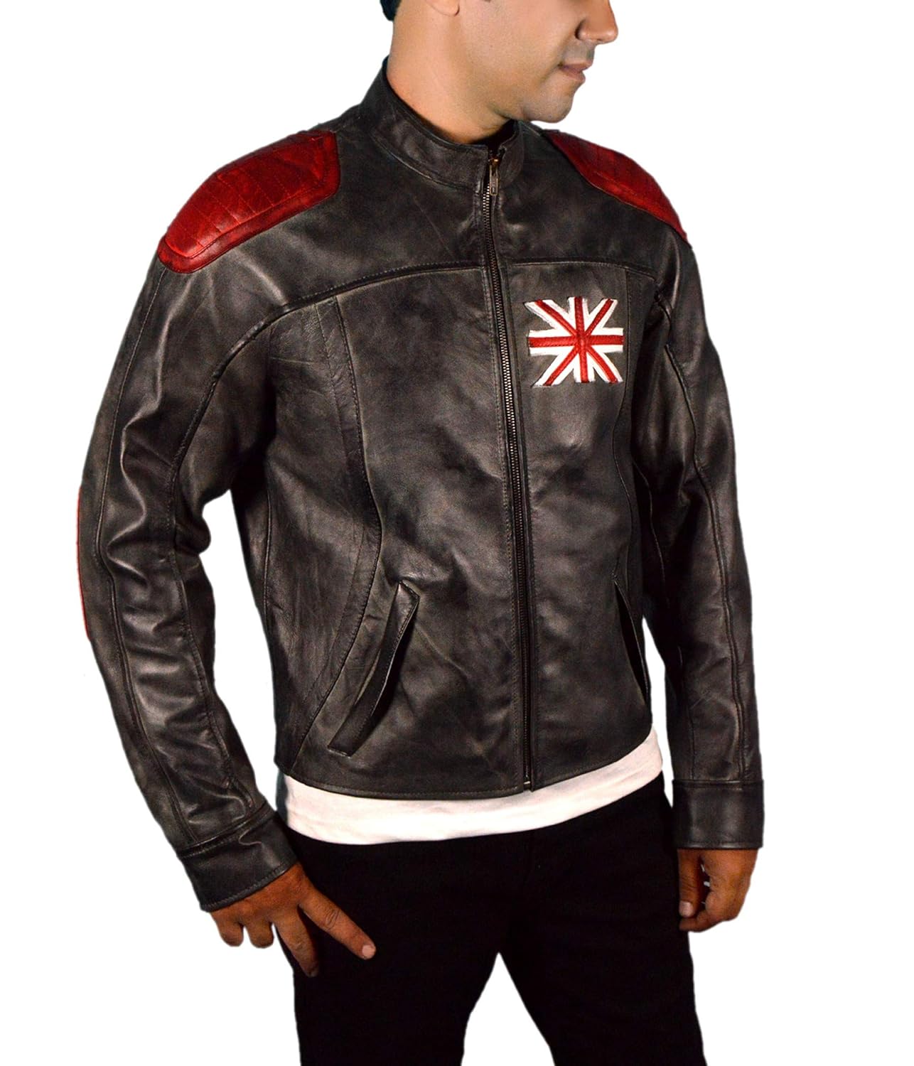 F H Men S Genuine Leather Dosh Killing Floor 2 Mr Foster
