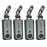 Doberman Security Portable Door Alarm with Flash