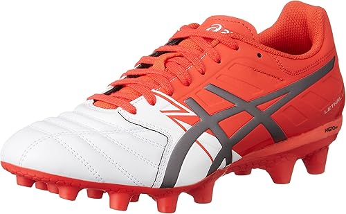 Amazon アシックス サッカースパイク Lethal Legacy Rs 旧モデル メンズ パールホワイト ダークグレー 24 5 Asics アシックス サッカー