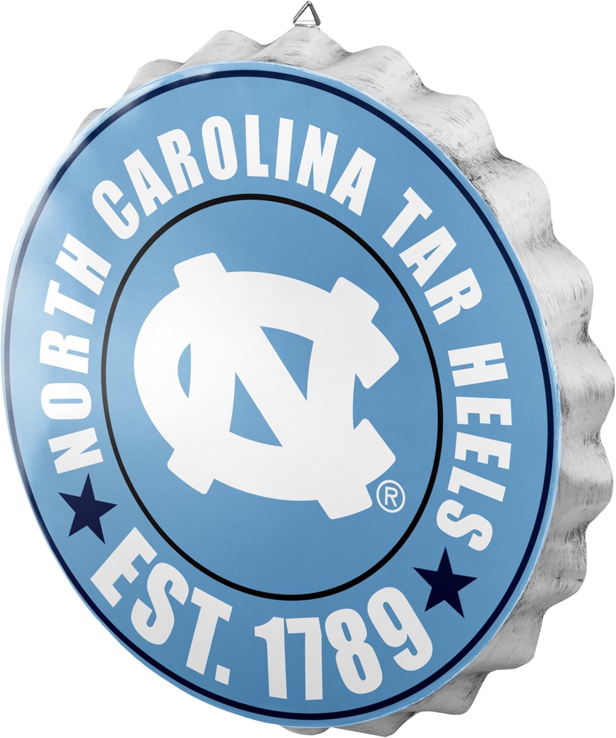 FOCO NCAA Bottle Cap Wall Sign