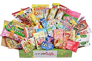 SUSHICANDY THE SWEET TASTE OF JAPAN 30 Japanese Snack and Sweets Gift Box