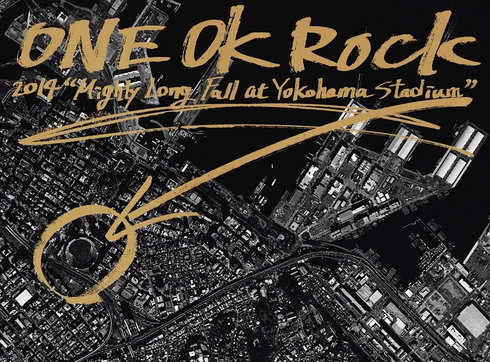 ONE OK ROCK 2014 “Mighty Long Fall at Yokohama Stadium” [DVD]
