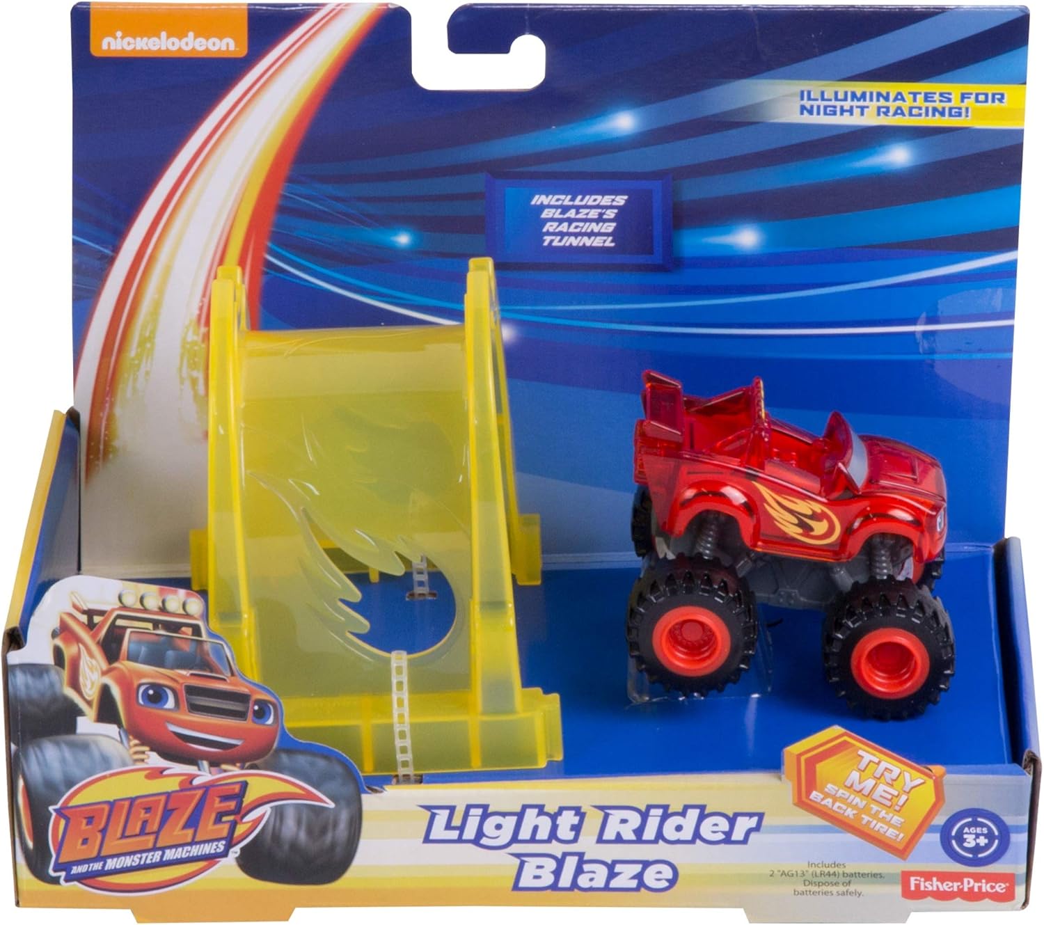 blaze and the monster machines light riders toys