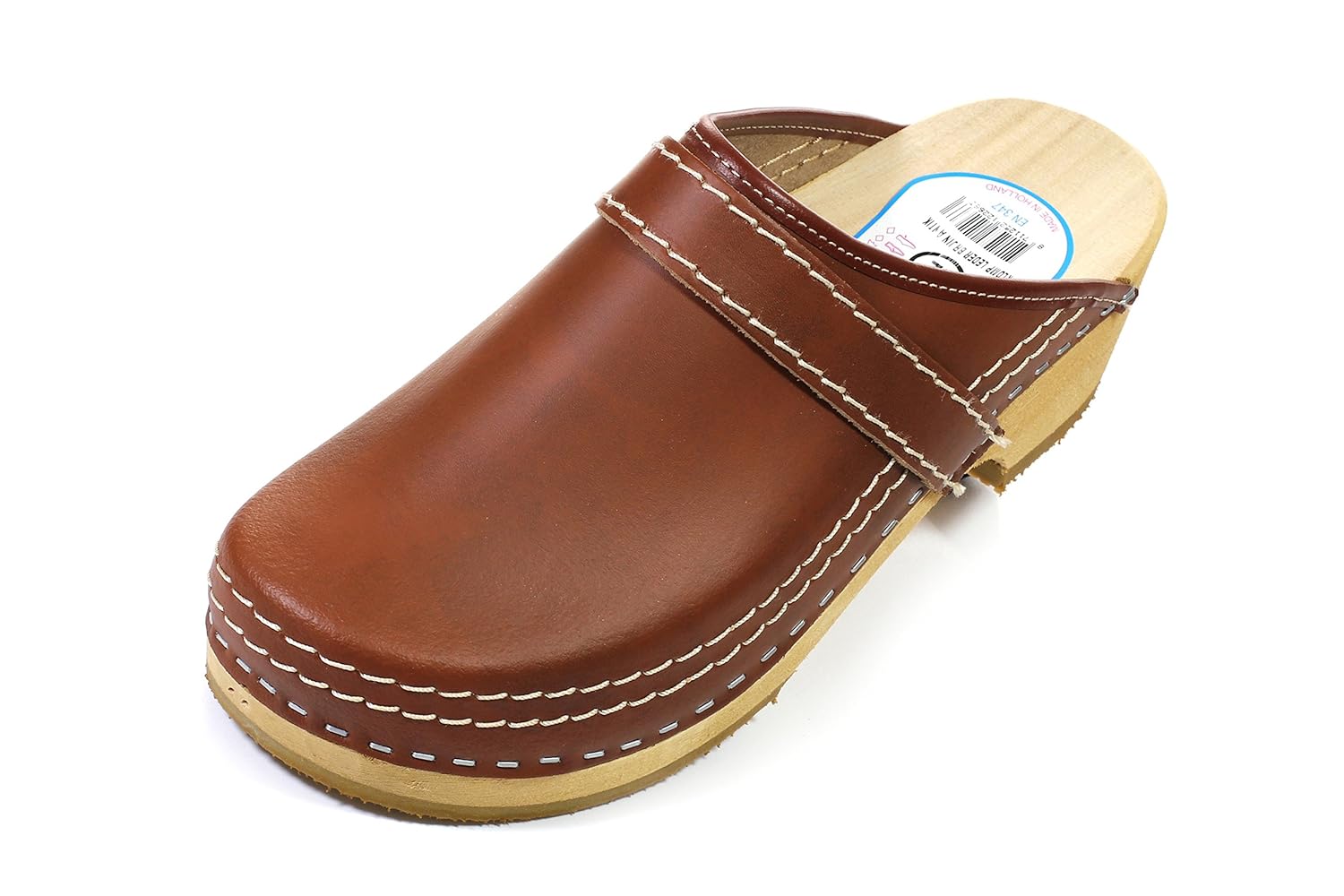 All Ride Zuecos Para Hombre Marrón Braun