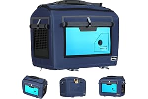 Akkkan Generator Cover,Generator Running Cover, Portable Generator Cover, Can Be Rolled Up and Opened All Around, 21.7 Lx 13.8Wx17.4H inches, Blue
