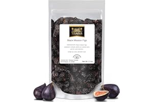 Traina Home Grown California Dried Whole Black Mission Figs - Healthy, No Added Sugar, Non GMO, Gluten Free, Kosher Certified, Vegan, Packed in Resealable Pouch (2 lbs)