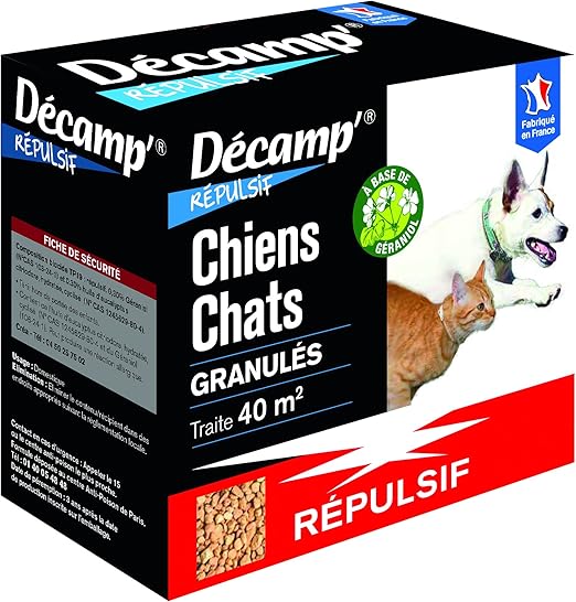 Répulsif Chiens Et Chats Granulés 400 G
