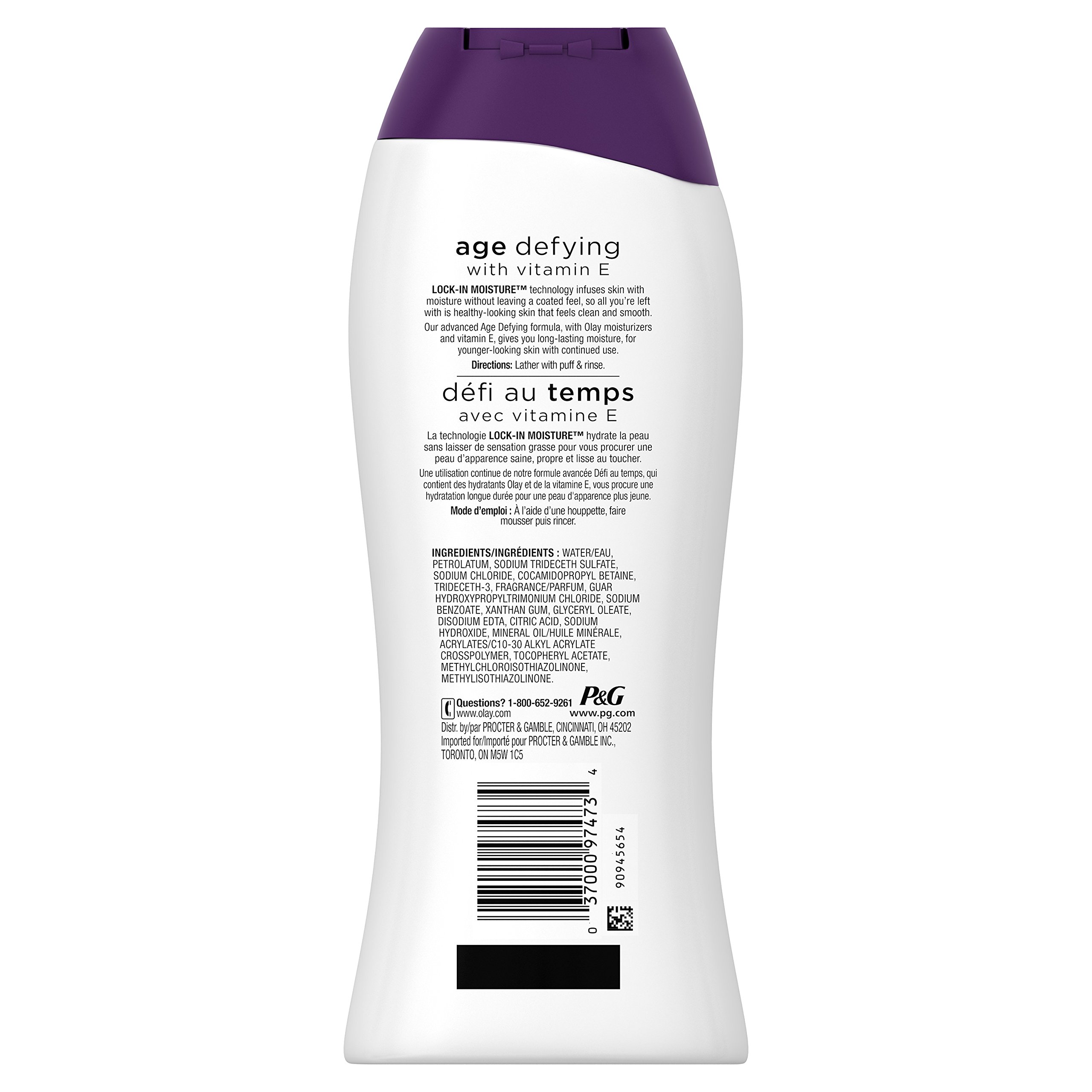 Olay Age Defying with Vitamin E Body Wash, 22 Fluid Ounce