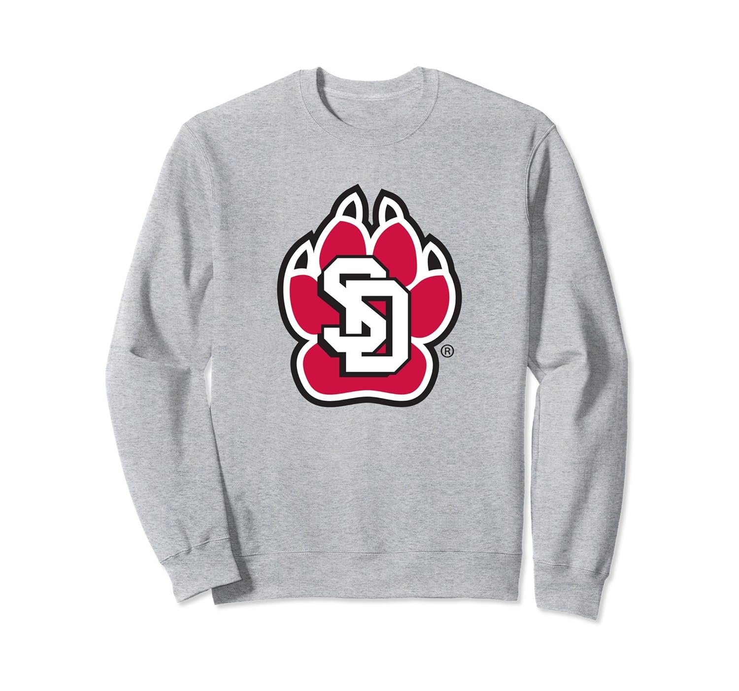 South Dakota Coyotes - Women's NCAA Sweatshirt PPSDU004-ANZ