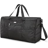 Samsonite Foldaway Packable Duffel Bag, Black, Medium