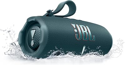 Charge 6, coluna portátil sem fios Bluetooth, bateria 28h, resistência à água IP68, à prova de pó e quedas, JBL Pro Sound com AI Sound Boost, compatível com Auracast, azul