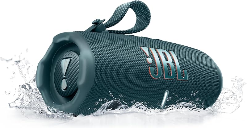 Charge 6, Tragbarer Bluetooth-Lautsprecher, Blau