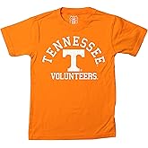 Wes and Willy NCAA Kids Short Sleeve Organic Cotton Tee Shirt