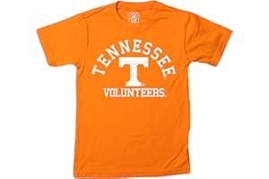 Wes and Willy NCAA Kids Short Sleeve Organic Cotton Tee Shirt