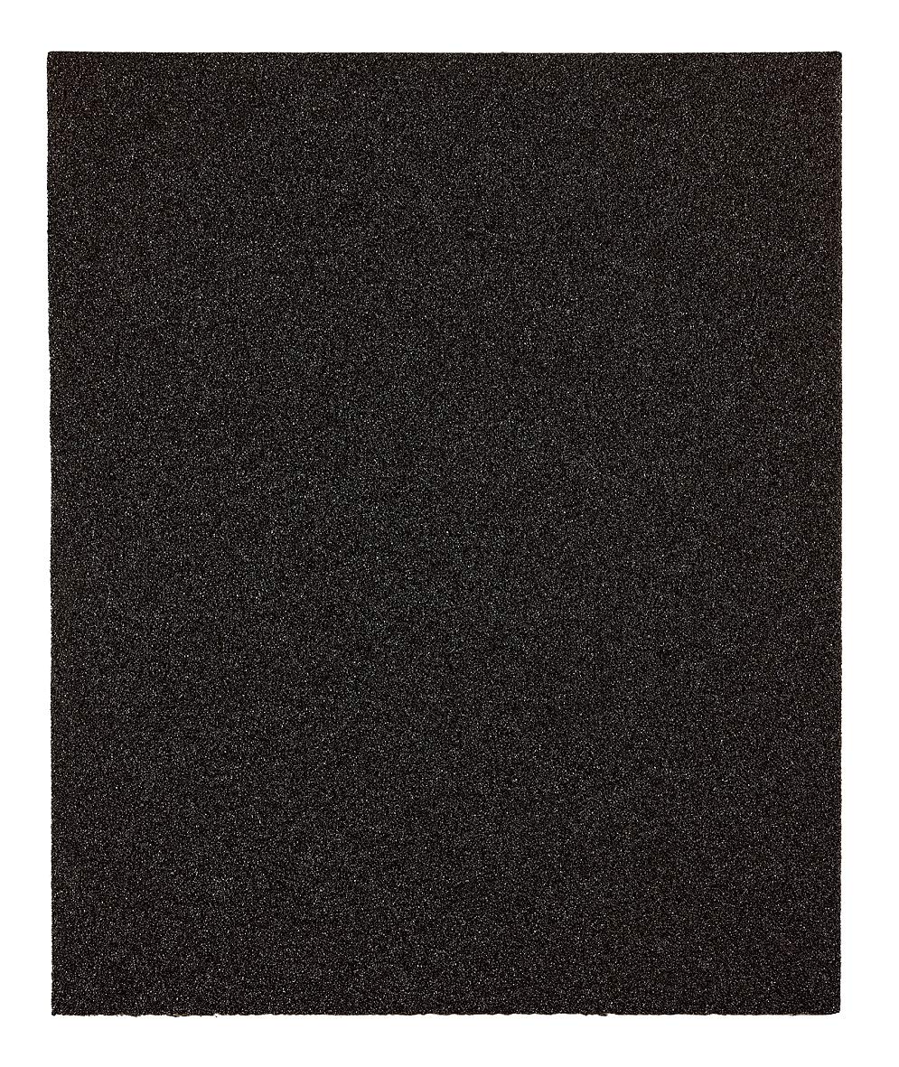 kwb Waterproof Sandpaper Sheet 230x280mm, Silicon Carbide Grit 80, Synthetic Resin Bonding, Latex Paper Backing, Suitable for Metal, Glass, Stone, Plastic, Compatible with Sanding Block