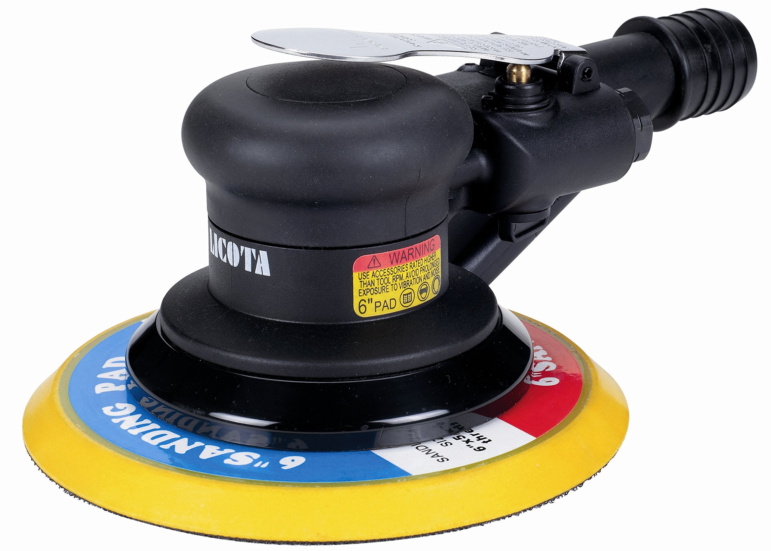 Licota Composite Orbital Sander with Aspiration, (Plate 150 mm, Exc 5 Mm) - Professional