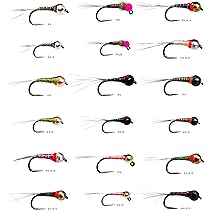 Selección NINFAS TUNGSTENO EVERY DAY - 30 Moscas Con Caja - Foto 8