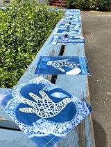 Jacquard Cyanotype Sensitizer Set for Sun Prints on Fabric & Paper view 10