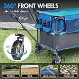 Portal XL Deeper Festival Trolley 228L Heavy Duty Folding Wagon view 5