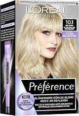 L'Oreal Paris Préférence Cool Blonde 10.1 Ultra Light Ash Blonde Hair Dye