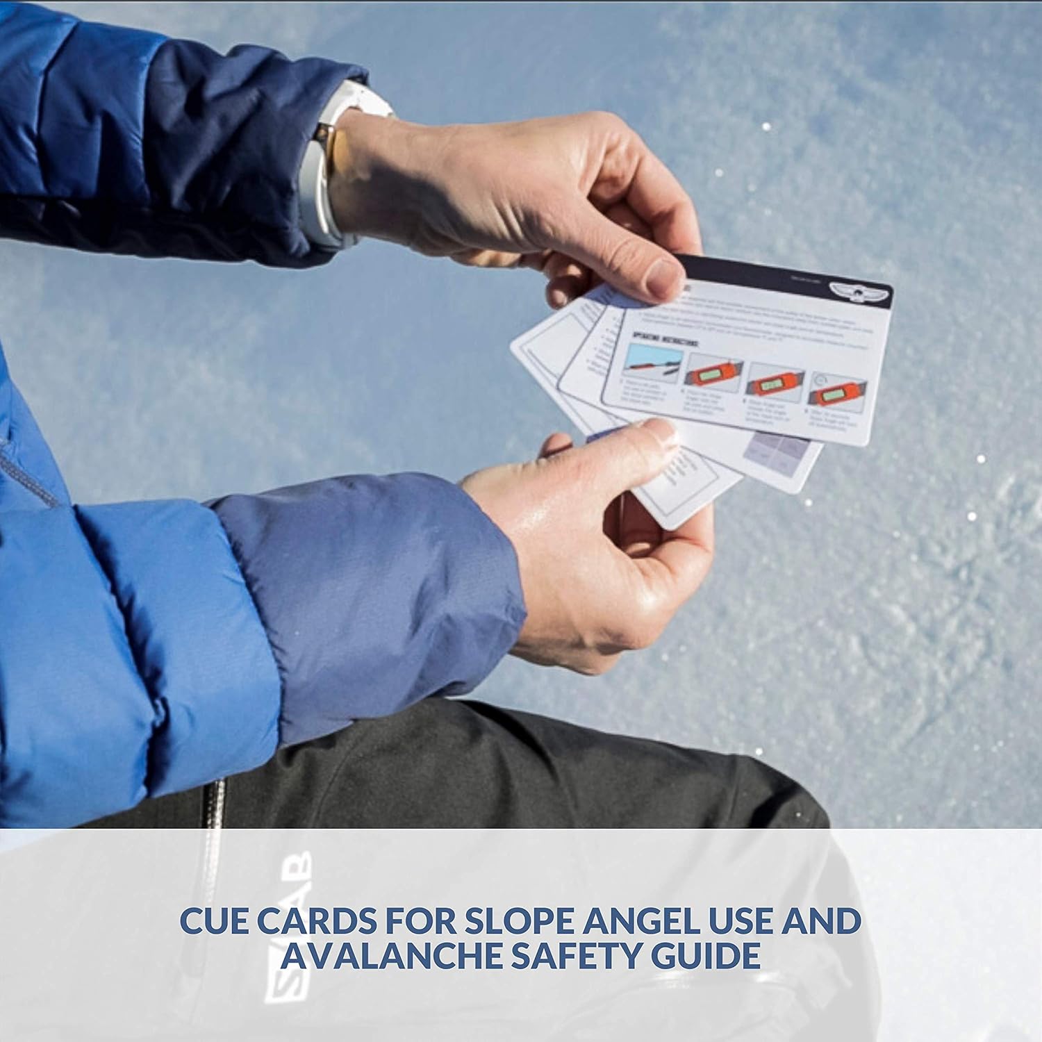 Skiing multifunctional tool Mountain & Avalanche safety Thermometer