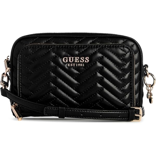 ★TOUT Y EST★ GIULLY QUILTED CAMERA BAG HO1A3A33 Giully Quilted Camera Crossbody | GUESS