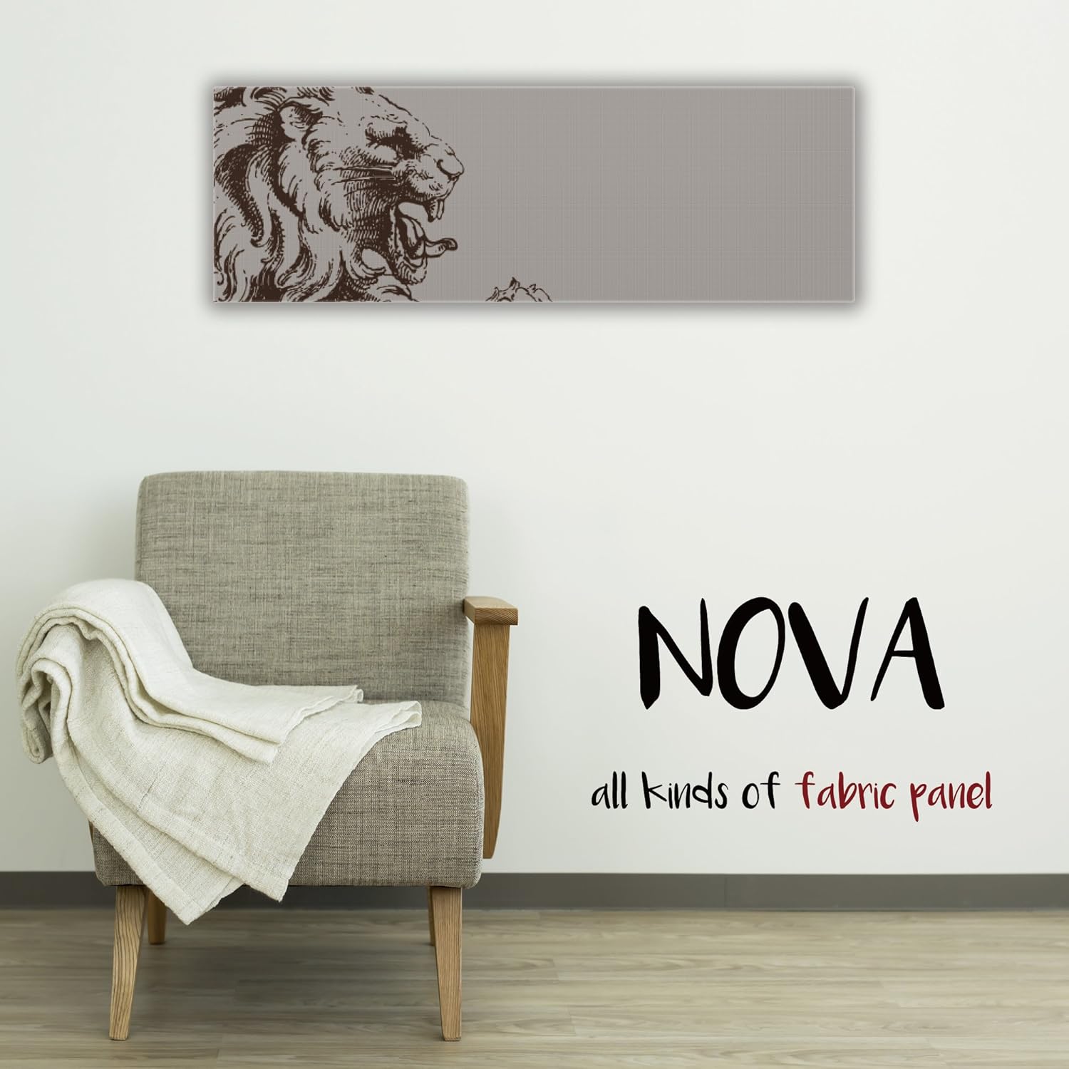 30cm 90cm Color15 生地 B01mtztksi 革 壁掛け Nova L Mサイズ 木製 人気 Color15 デコ ファブリックパネル 壁紙 ウォール Diy 調 オシャレ 壁紙 L Mサイズ フレーム 30cm 90cm レザー 人気柄 30cm 90cm プリント デザイン 布 L Mサイズ インテリア