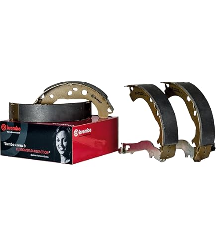 ぶーこ Amazon.com: Brembo S83558N Rear Drum Brake Shoe : Automotive