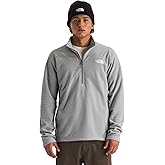 The North Face Men's Textured Cap Rock Quarter Zip Pullover - 1/4 Zip Fleece Jacket with a Classic Fit & Embroidered Logo