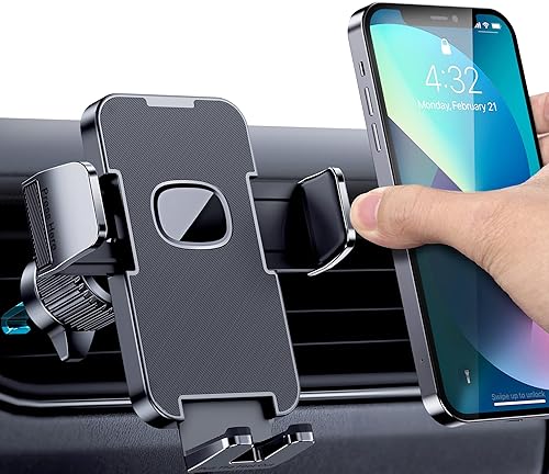 CINDRO Car Vent Phone Mount for Car [Military-Grade Hook Clip - Main Image