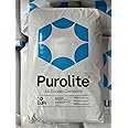 Purolite An Ecolab Company C100E Water Softener Resin, Light to Dark Brown