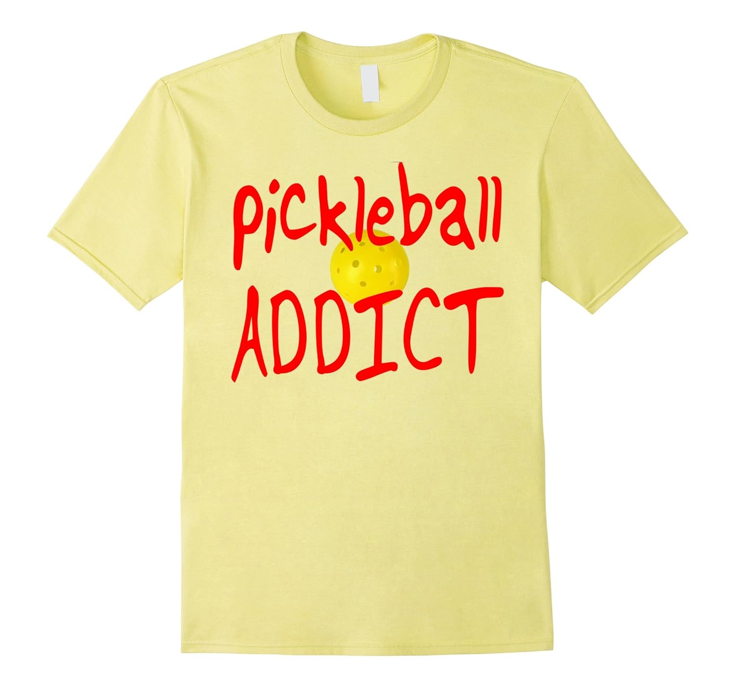 Pickleball Addict Pickle Ball Game Mens Women Funny T ShirtRT Rateeshirt