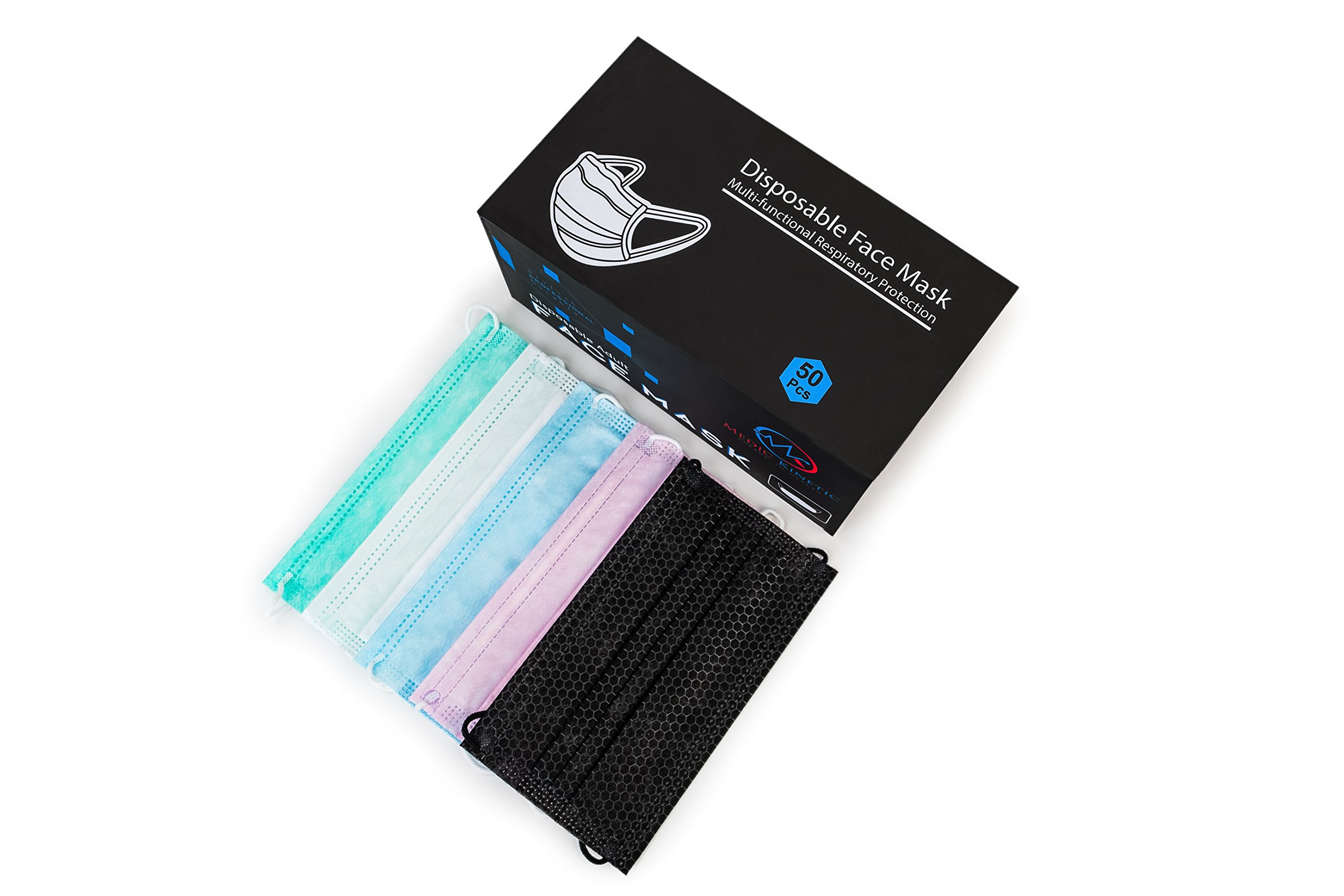 Disposable Cloth Mask Surgical Mask (FDA Approved & Tested) Sanitary