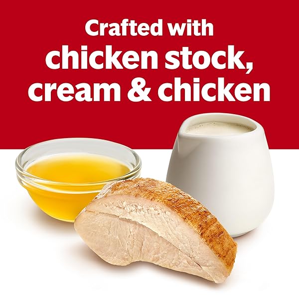 CAMPBELL’S CONDENSED UNSALTED CREAM OF CHICKEN SOUP, 10.5 OZ CAN