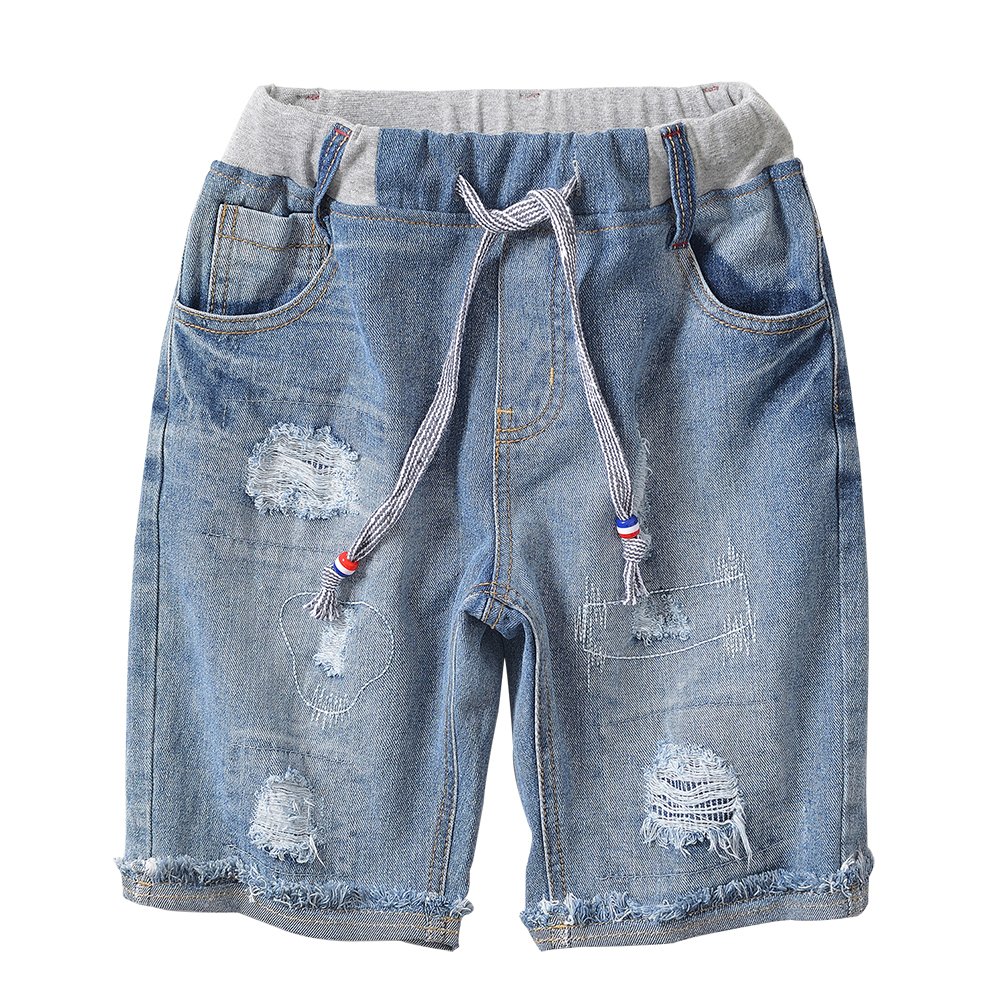 pantaloncini jeans ragazzo