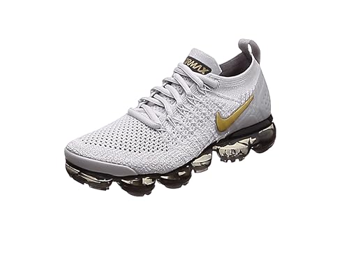 nike vapormax flyknit 2 metallic gold