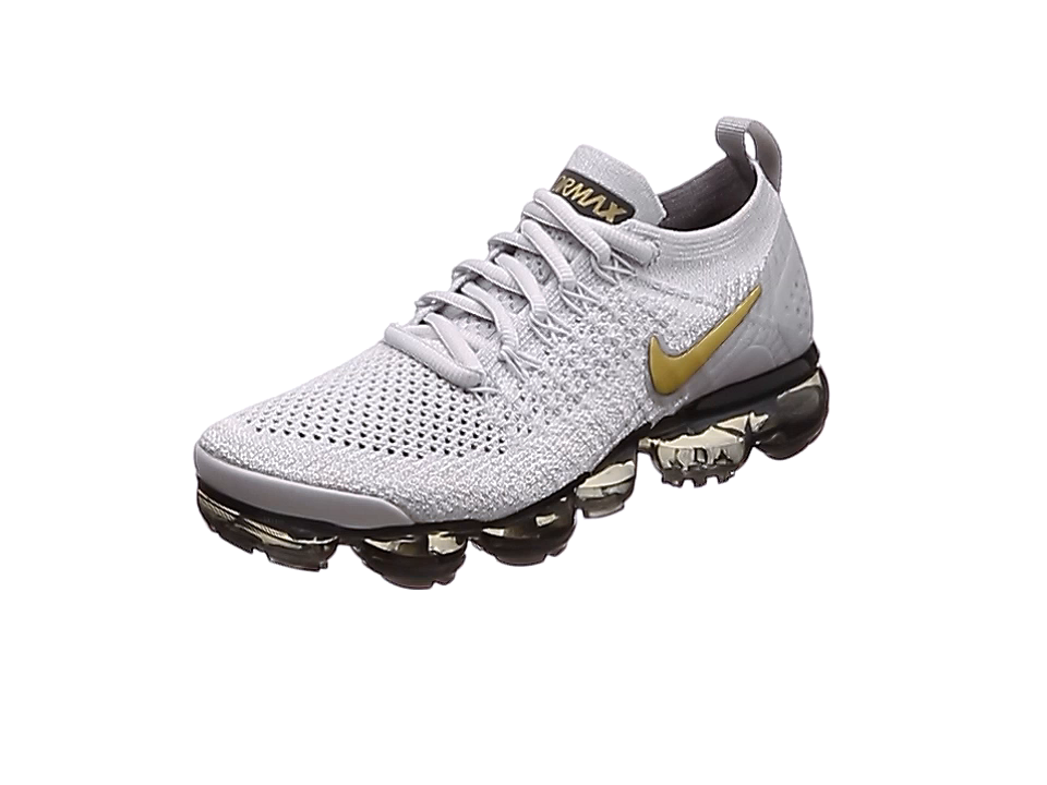 air vapormax 2 vast grey metallic gold