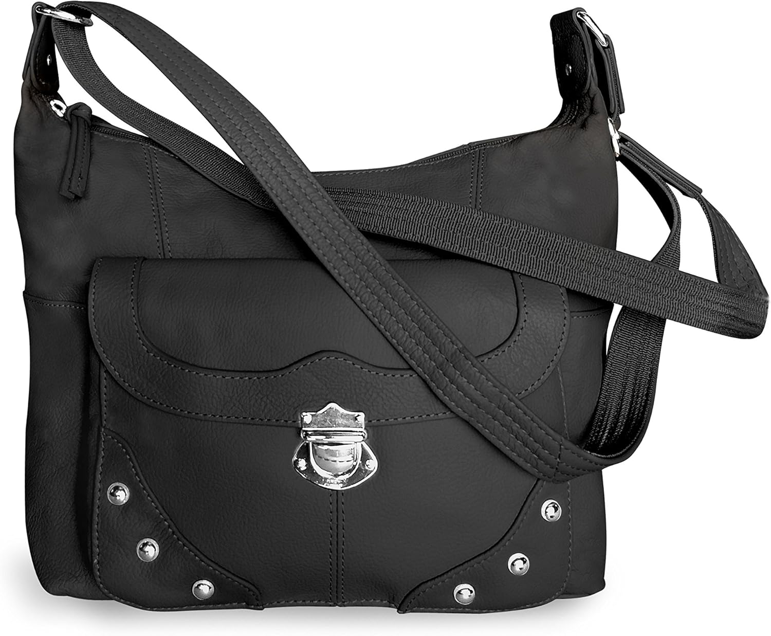 studded bag strap