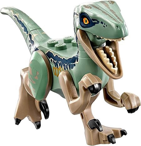 LEGO Jurassic World Raptor Blue 