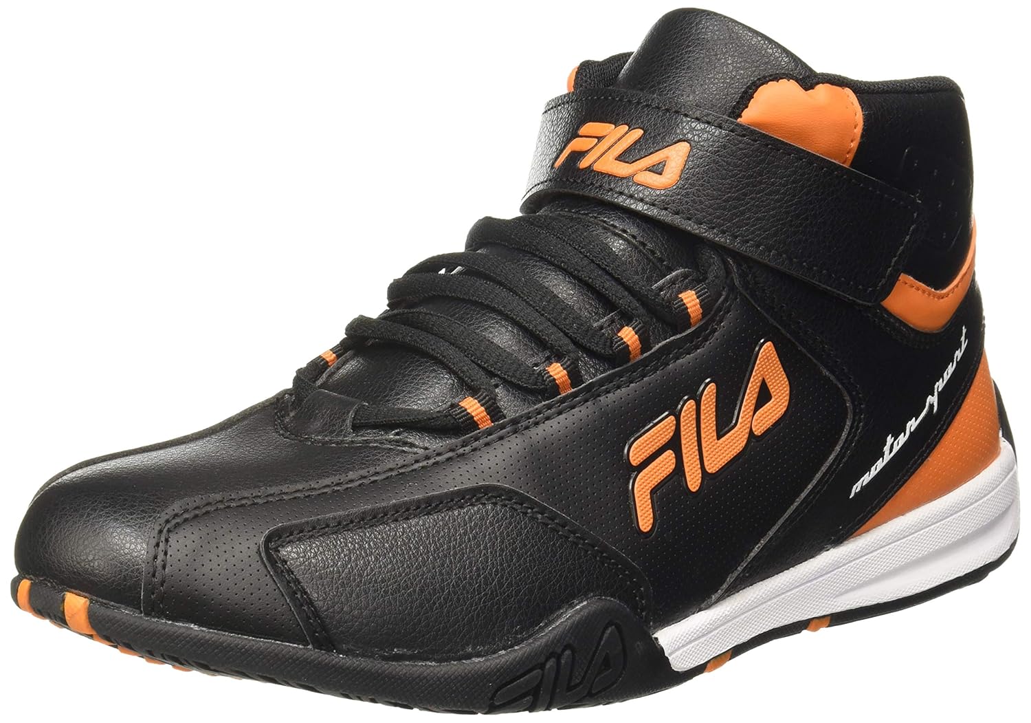 Fila men's afro high sneakers Clearance