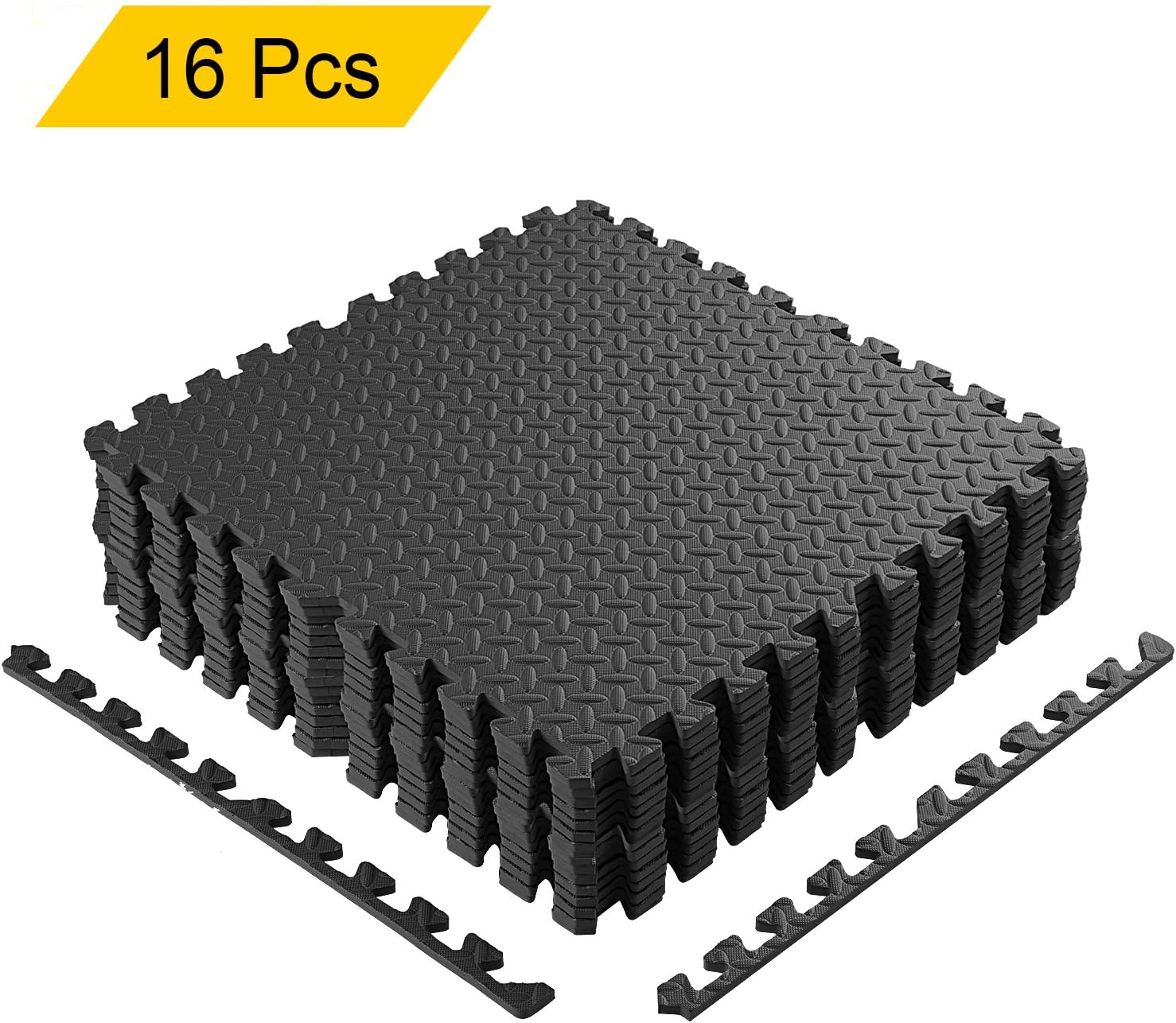 Gym Flooring Mats Eva Foam Padded Floor Tiles Interlocking Garage