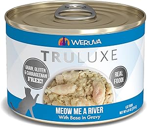 Weruva TruLuxe Grain-Free Natural Canned Wet Cat Food