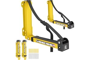GanFindX Foldable Kayak Wall Rack | Heavy-Duty 9.5-13.8" Kayak Storage Rack Hanger & Plastic Buckle Straps, Indoor/Outdoor Cradles for Canoe, Kayak, Paddle Board, Surfboard, Snowboard