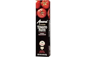 Amore Double Concentrated Tomato Paste - Tube - 4.5 Oz