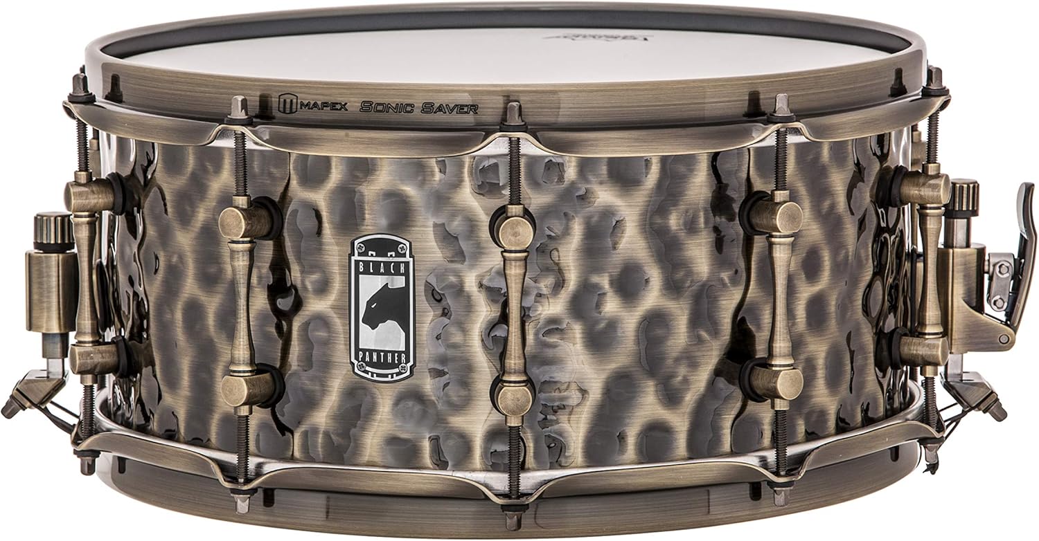MAPEX BPBR465HZN, tambor de caja de latón martillado: Amazon.es: Instrumentos musicales