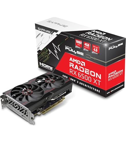 Sapphire Pulse AMD Radeon RX 6600 Gaming Graphics Card