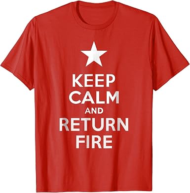 only you can return fire shirt