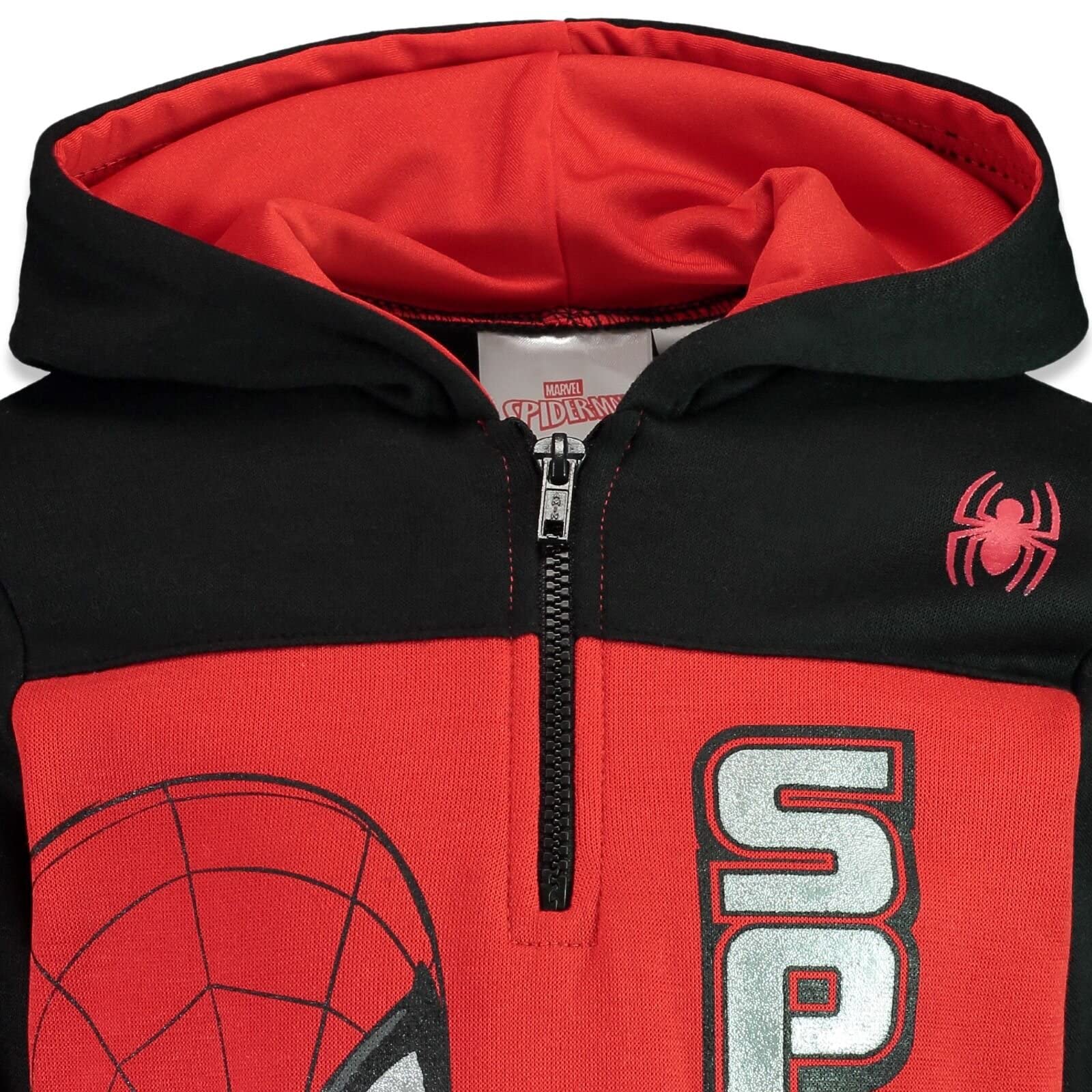 Marvel Half Zip Hoodie
